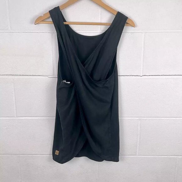 NEW - TenTree Harbour Sleeveless Tank Top with Open Cross Back - Picture 4 of 8